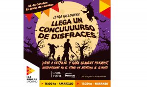 Concurso de disfraces - Las Piedras Shopping - Haloween 2021