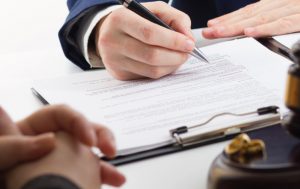 asistente centro juridico notarial