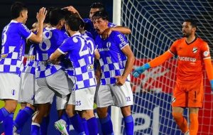 festejo juventud vs danubio 2