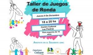 Taller de juegos de ronda