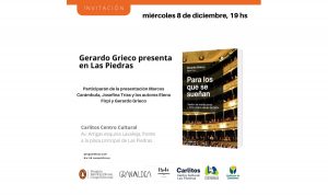 gerardo grieco y elena firpi presentan para los que se sueñan