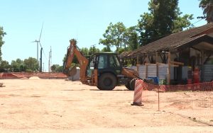 Obras Ferrocarril Central por Instrucciones del Año XIII