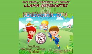 llamado aspirantes club las piedras categoria 2014