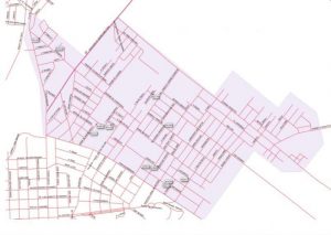 mapa recoleccion restos vegetales y voluminosos las piedras