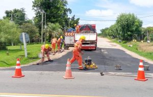tareas bacheo las piedras