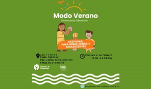 Modo Verano Las Piedras