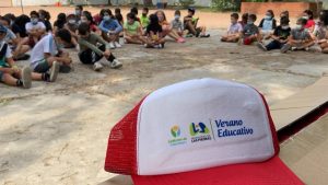 gorros verano educativo las piedras