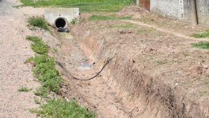 obras pluviales las piedras