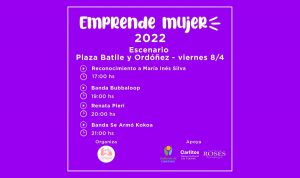 Emprende Mujer Las Piedras