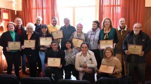 Funcionarios municipales jubilados