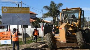Obras en Campisteguy