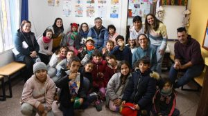 Tejiendo solidaridad