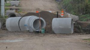 obras en calle poquitos