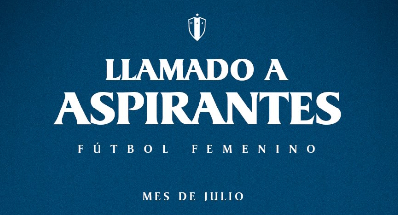 Aspirantes Futbol Femenino Juventud