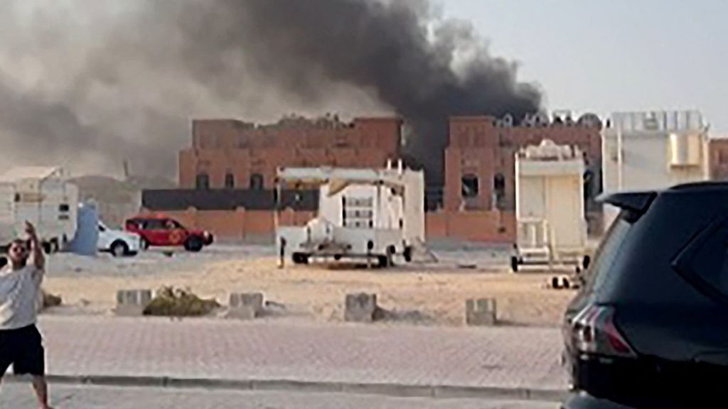 ataque-israel-catar-afp