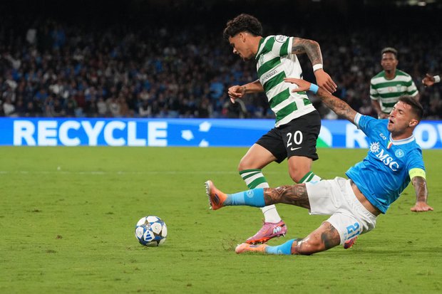 UEFA Champions League ? Napoli vs Sporting