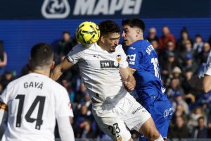 Getafe  vs  Valencia