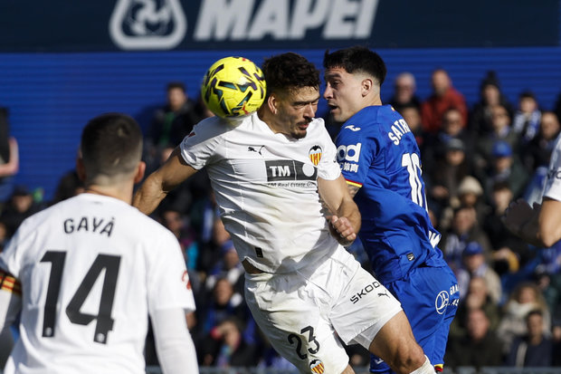 Getafe  vs  Valencia