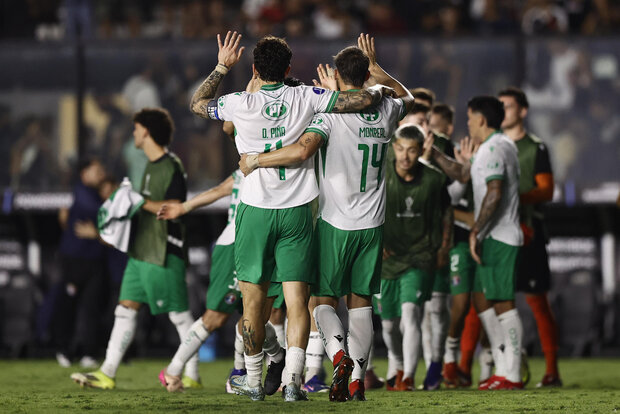Copa Sudamericana: Vasco de Gama - Audax Italiano