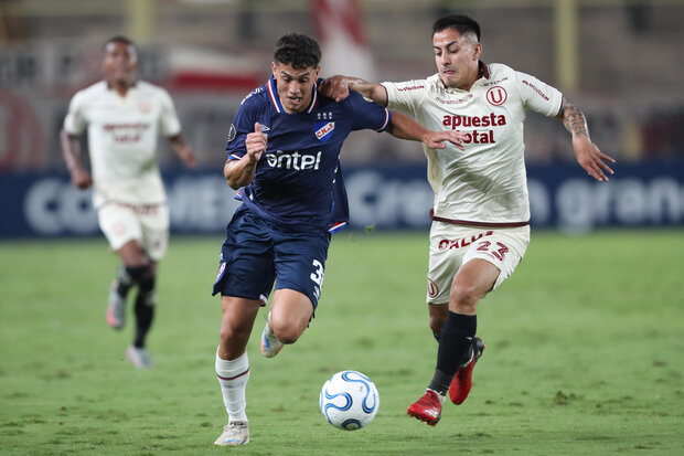 Copa Libertadores: Universitario - Nacional