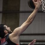 Básquet: Aguada venció a Nacional a domicilio en la primera semifinal de la Liga Uruguaya