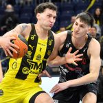 LUB: Peñarol dominó y derrotó a Aguada 99-82 en la primera final en el Antel Arena