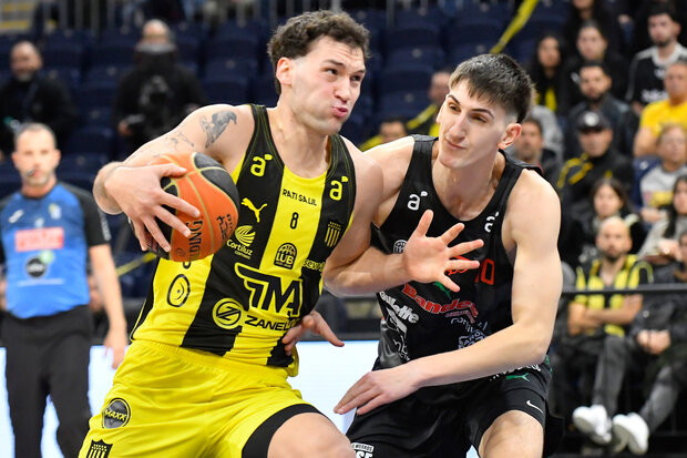 Peñarol vs Aguada - Primera Final