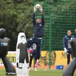 Entrenamiento de la selección de fútbol de Paraguay