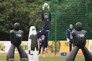 Entrenamiento de la selección de fútbol de Paraguay