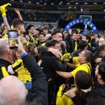 Básquetbol: Peñarol venció 107-92 a Aguada y se consagró campeón tras 44 años