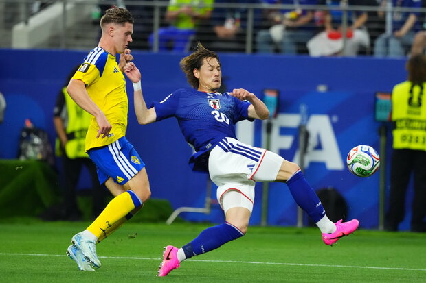FIFA World Cup 2026 - Group F - Japan vs Sweden