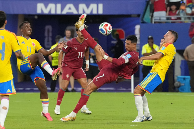 Mundial de la FIFA 2026: Colombia - Portugal