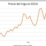 El precio del trigo se desploma en una semana de ajustes para los granos