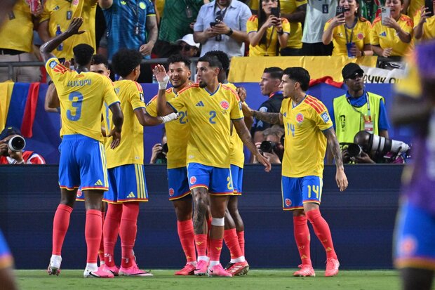 FIFA World Cup 2026 - Round of 32 - Colombia vs Ghana