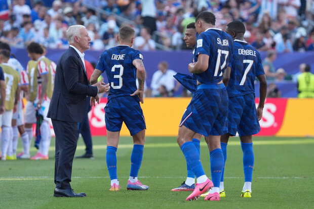 Mundial de la FIFA 2026: Paraguay - Francia